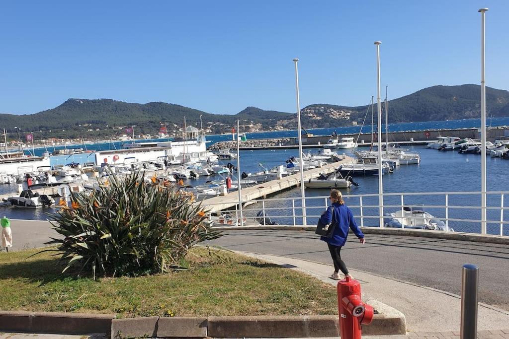 Castel Du Soleil, Bord De Mer, 4 Pers Saint-Cyr-sur-Mer Εξωτερικό φωτογραφία