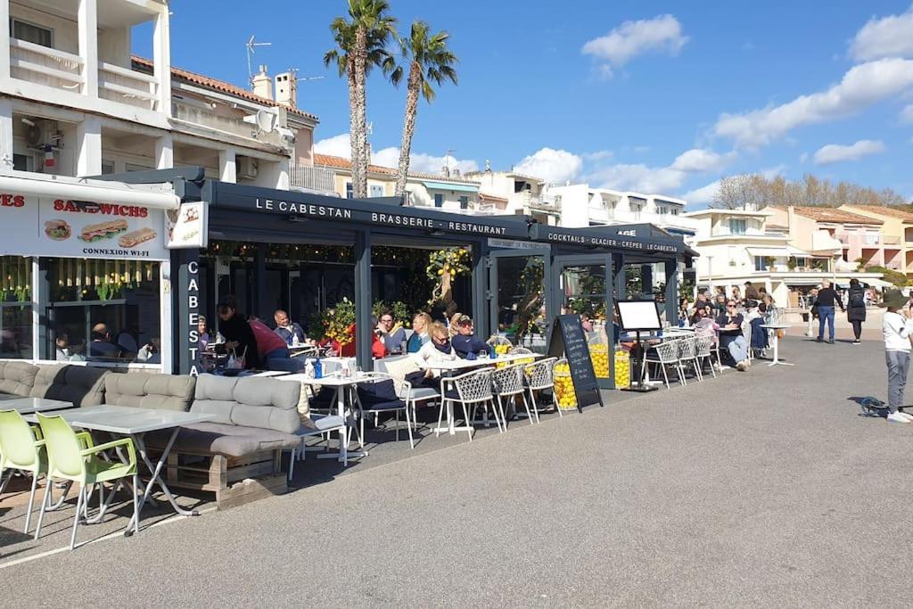 Castel Du Soleil, Bord De Mer, 4 Pers Saint-Cyr-sur-Mer Εξωτερικό φωτογραφία
